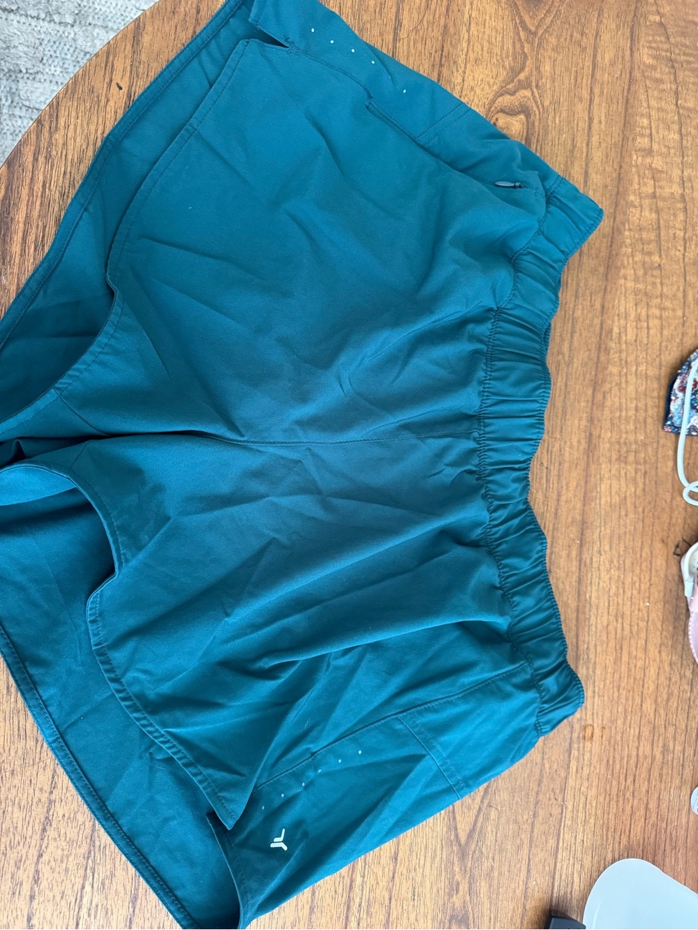 Old Navy Teal Athletic Shorts - Mid-Rise StretchTech Run Shorts